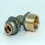 15mm to 20mm brass elbow 