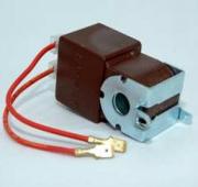 Solenoid with DC rectifier 