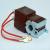 Solenoid with DC rectifier 